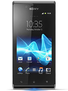 Android telefon Sony Xperia J